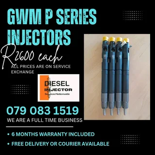 GWM P SERIES INJECTORS FOR SALE WITH WARRANTY