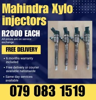 MAHINDRA XYLO INJECTORS FOR SALE WITH WARRANTY INCLUDED