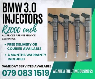Bmw 3.0 Injectors For Sale With Warranty Included