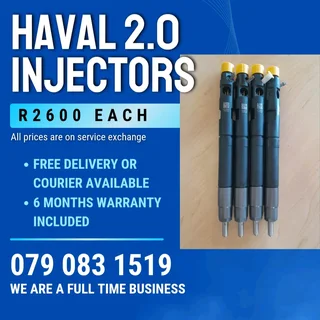 Haval 2.0 Injectors For Sale With Warranty