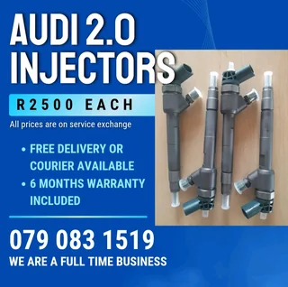 Audi 2.0 Injectors For Sale With Warranty