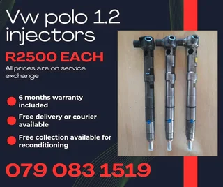 Vw Polo 1.2 Injectors For Sale With Warranty Included