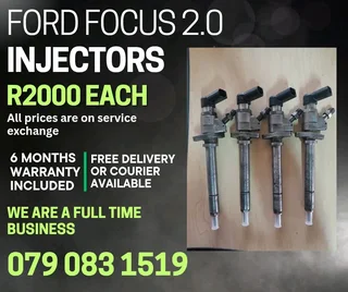 Ford Focus 2.0 Injectors For Sale With Warranty