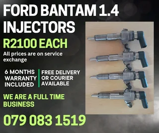 Ford Bamtam 1.4 Injectors For Sale