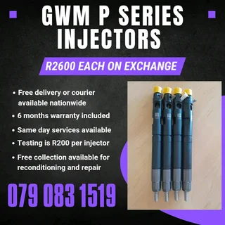 Gwm P Series Injectors For Sale With Warranty