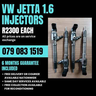 Vw Jetta 1.6 Injectors For Sale With Warranty