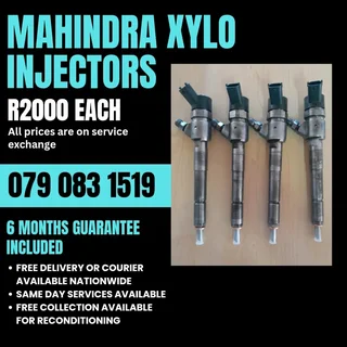 Mahindra Xylo Injectors For Sale With Warranty Included