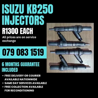 Isuzu Kb250 Injectors For Sale With Warranty