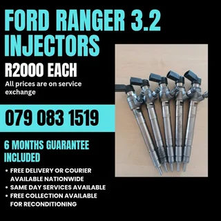 Ford Ranger 3.2 Injectors For Sale With Warranty Included