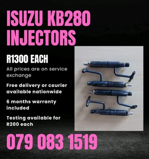 Isuzu Kb280 Injectors For Sale With Warranty Included