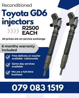 Toyota Gd6 Injectors For Sale With Warranty