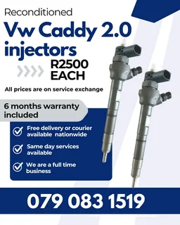 Vw Caddy 2.0 Injectors For Sale With Warranty
