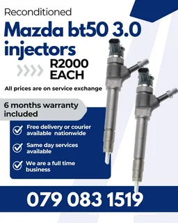 Mazda Bt50 3.0 Injectors For Sale With Warranty Included
