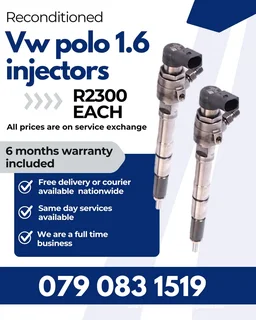 Vw Polo 1.6 Injectors For Sale With Warranty