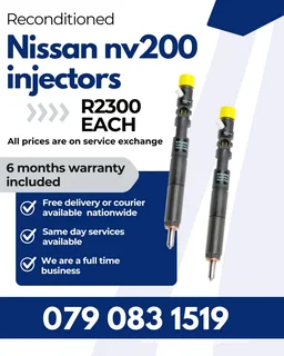 Nissan Nv200 Injectors For Sale With Warranty