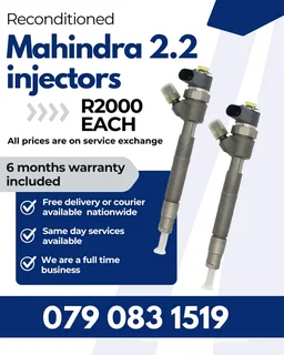 Mahindra Scorpio Injectors For Sale With Warranty