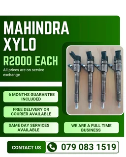 Mahindra Xylo Injectors For Sale With Warranty Included