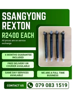 Ssangyong Rexton Injectors For Sale With Warranty Included