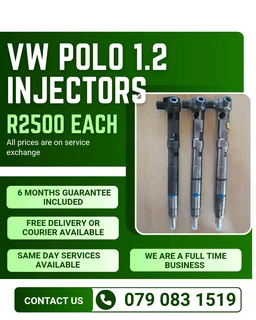 Vw Polo 1.2 Injectors For Sale With Warranty Included