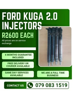 Ford Kuga 2.0 Injectors For Sale With Warranty Included