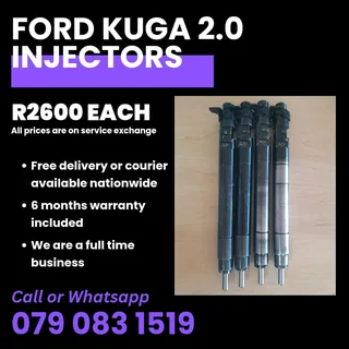 Ford Kuga 2.0 Injectors For Sale With Warranty Included