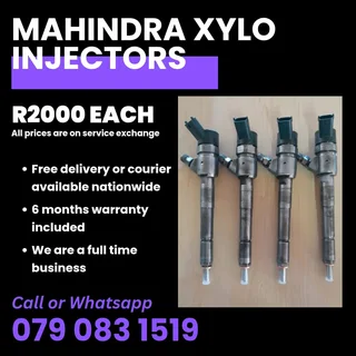 Mahindra Xylo Injectors For Sale With Warranty Included