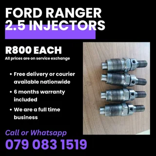 Ford Ranger 2.5 Injectors For Sale With Warranty Included
