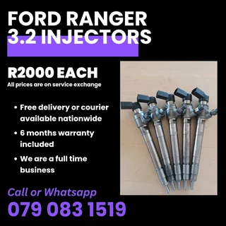 Ford Ranger 3.2 Injectors For Sale With Warranty