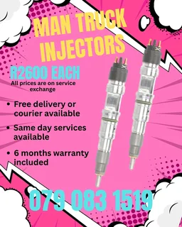 Man Truck Injectors For Sale With Warranty