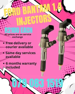 Ford Bamtam 1.4 Injectors For Sale With Warranty