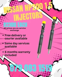 Nissan Np200 1.5 Injectors For Sale With Warranty