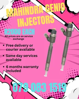 Mahindra Genio 2.2 Injectors For Sale With Warranty