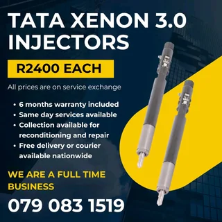 Tata Xenon 3.0 Injectors For Sale With Warranty Included