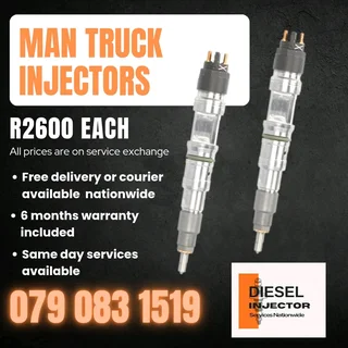 Man Truck Injectors For Sale With Warranty Included