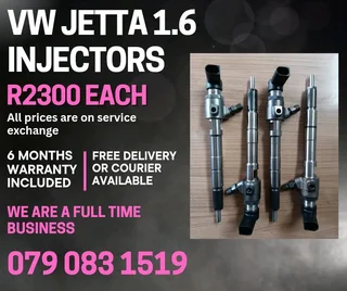 Vw Jetta 1.6 Injectors For Sale With Warranty