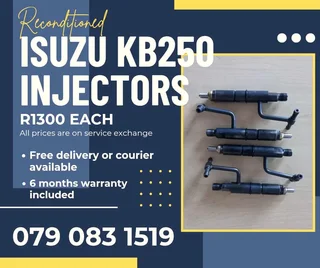 Isuzu Kb250 Injectors For Sale With Warranty