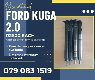 Ford Kuga 2.0 Injectors For Sale With Warranty Included