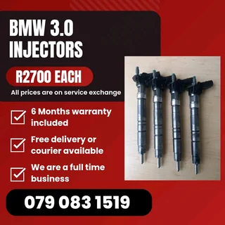 Bmw 3.0 Injectors For Sale With Warranty Included