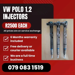 Vw Polo 1.2 Injectors For Sale With Warranty Included