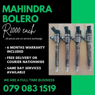 Mahindra Bolero Injectors For Sale With Warranty Included
