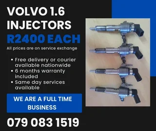 Volvo 1.6 Injectors For Sale With Warranty