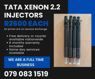 Tata Xenon 2.2 Injectors For Sale With Warranty