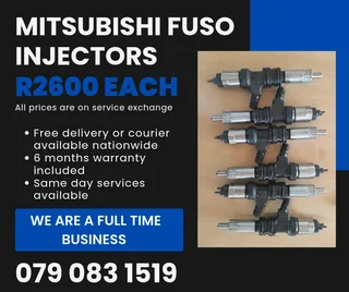 Mitshubishi Fuso Truck Injectors For Sale With Warranty