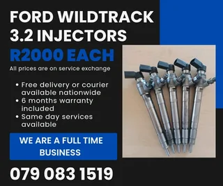 Ford Wildtrack 3.2 Injectors For Sale With Warranty