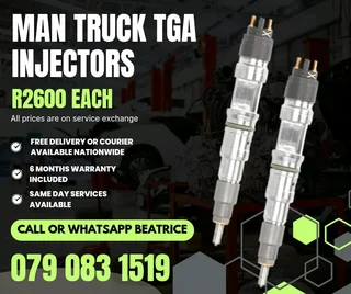 Man Truck Tga Injectors For Sale With Warranty