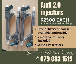 Audi 2.0 Injectors For Sale With Warranty