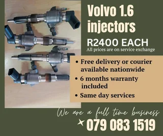 Volvo 1.6 Injectors For Sale With Warranty