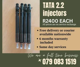 Tata 2.2 Injectors For Sale With Warranty