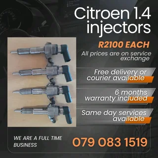 Citroën 1.4 Injectors For Sale With Warranty