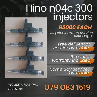 Hino No4c Truck Injectors For Sale With Warranty